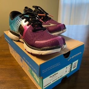 Brooks Pure Flow tennis shoes